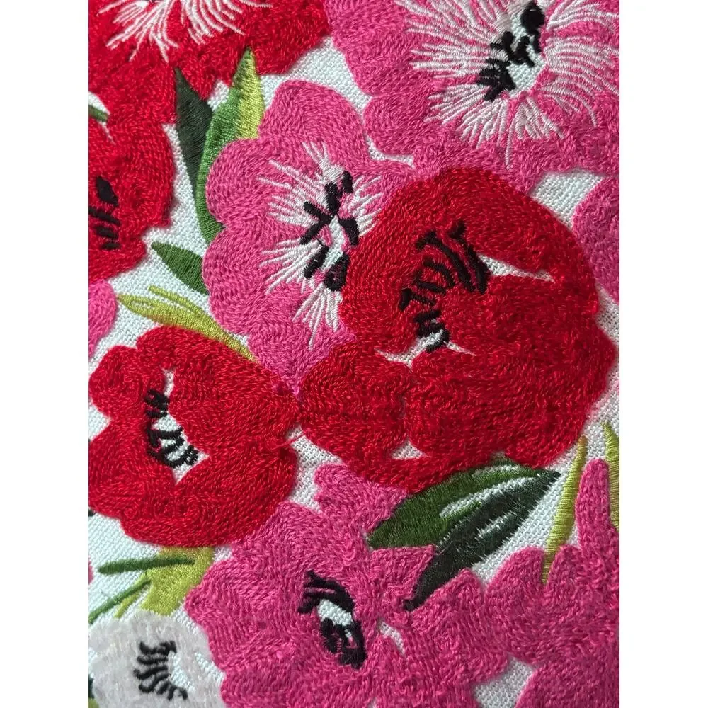 Papyrus garden embroidered